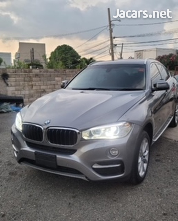 BMW X6 3,0L 2016
