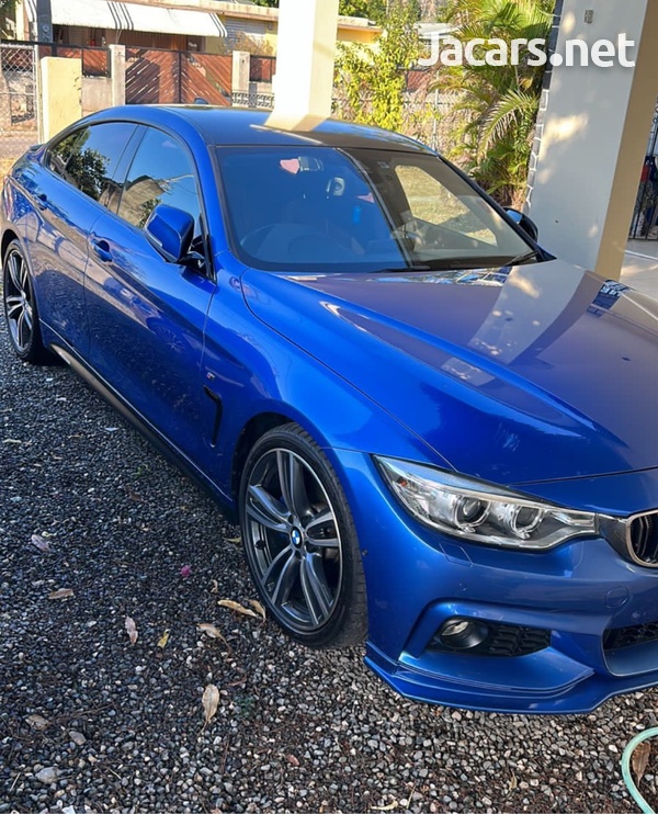 BMW 4-Series 2,0L 2015