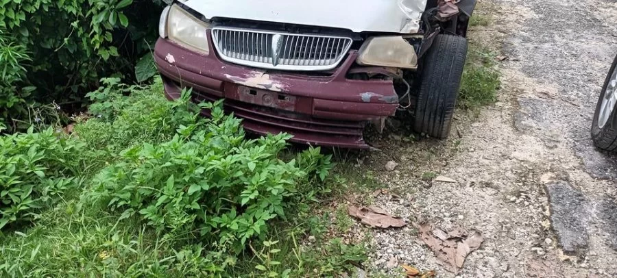 Damage Nissan Sunny