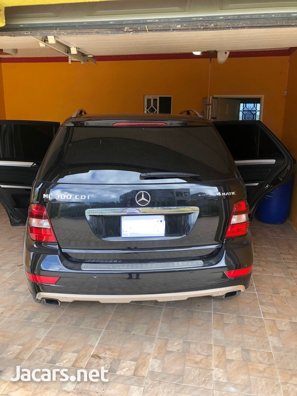 Mercedes-Benz M-Class 3,0L 2011