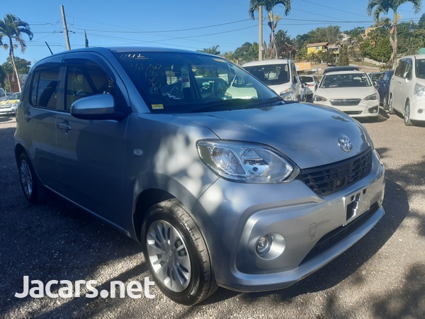 Toyota Passo 1,0L 2017
