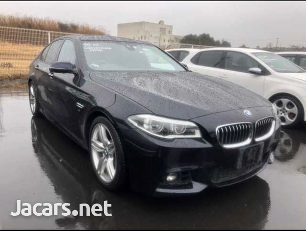 BMW 5-Series 3,5L 2016