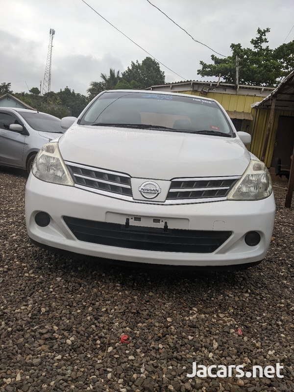 Nissan Tiida 1,8L 2013