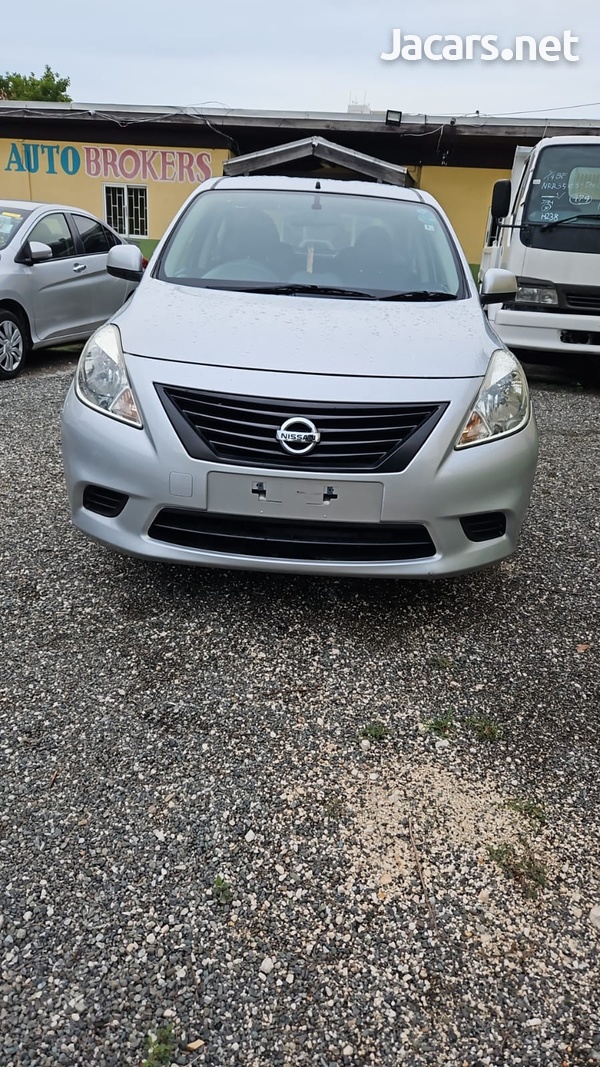 Nissan Latio 1,5L 2014