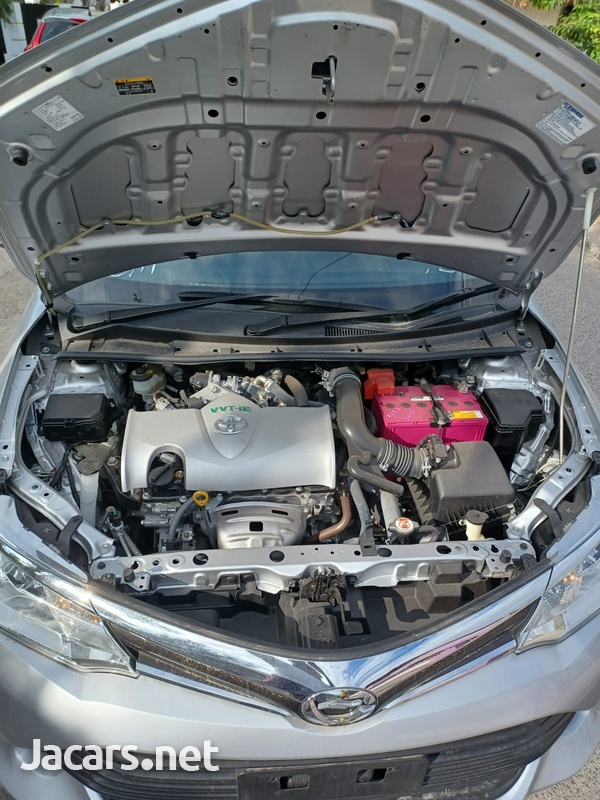 Toyota Axio 1,5L 2017
