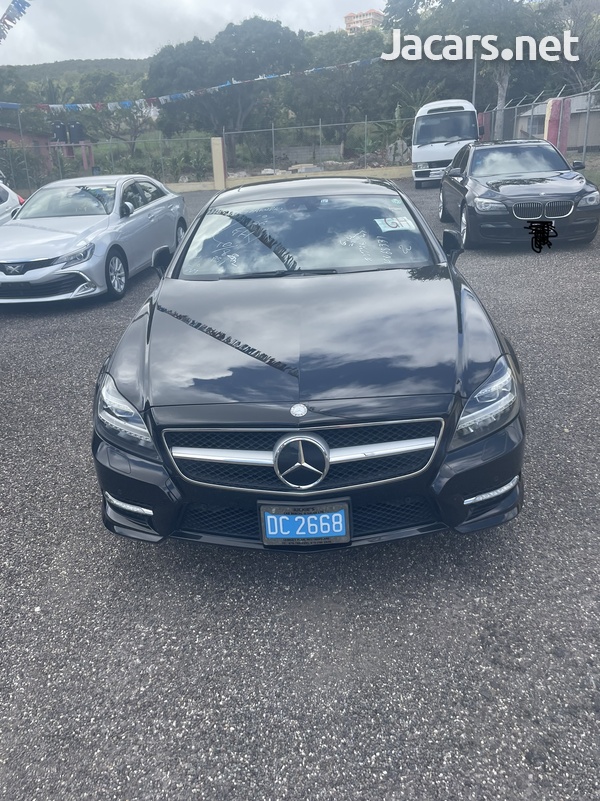 Mercedes-Benz CLS-Class 3,5L 2013