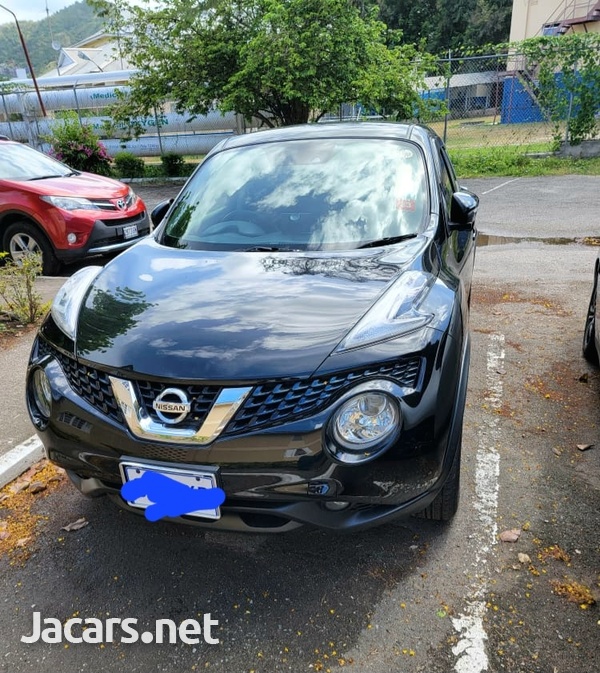 Nissan Juke 1,5L 2016