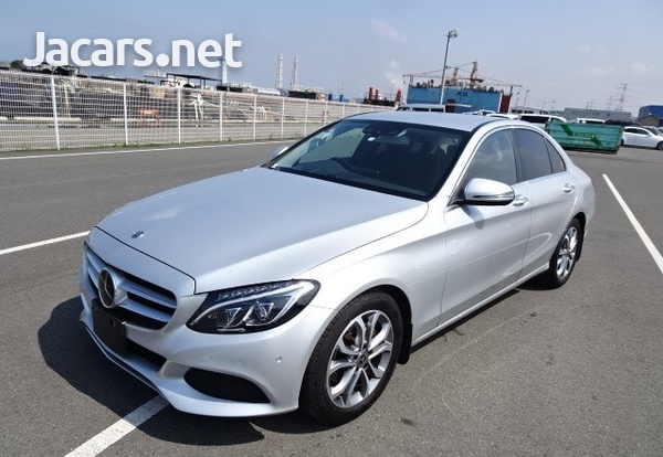 Mercedes-Benz C-Class 2,0L 2017