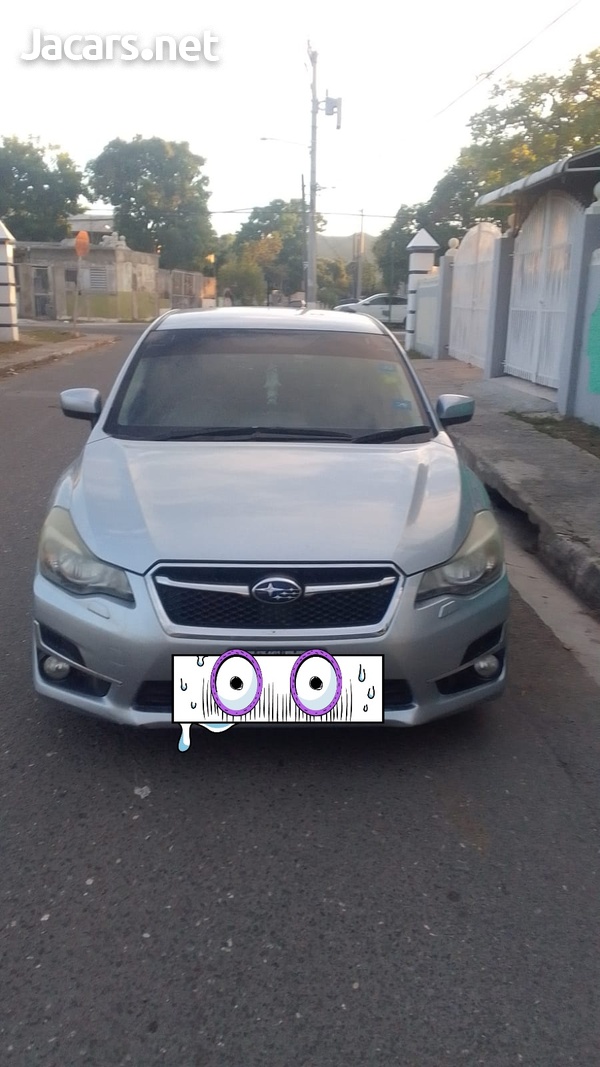 Subaru Impreza 1,8L 2015