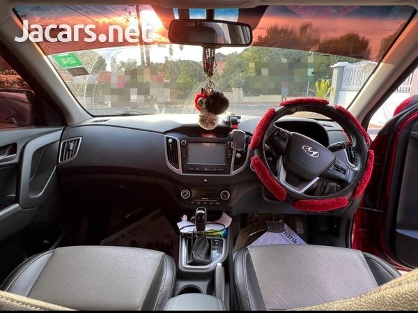 Hyundai Creta 1,6L 2018