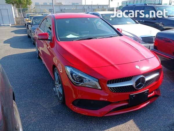 Mercedes-Benz CLA-Class 1,6L 2017