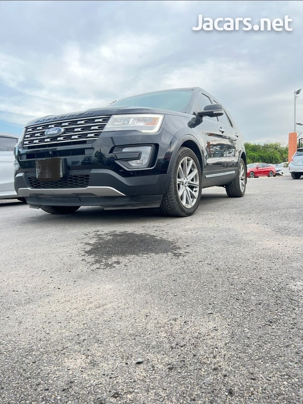 Ford Explorer 2,3L 2017
