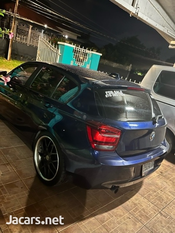 BMW 1-Series 1,6L 2013