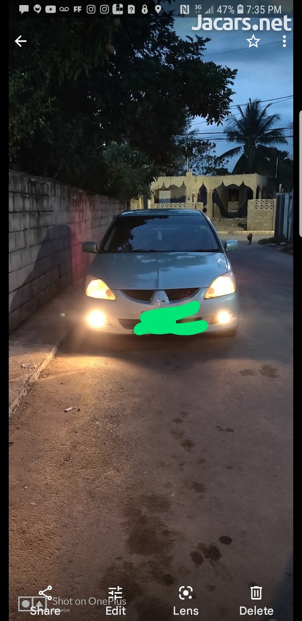 Mitsubishi Lancer 1,8L 2005