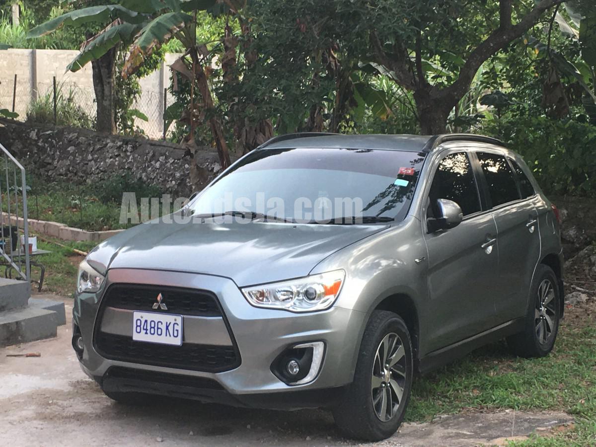 2016 Mitsubishi ASX