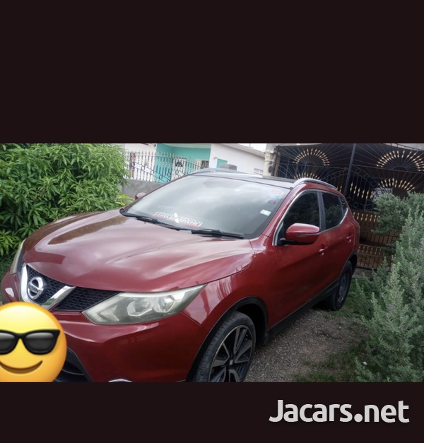 Nissan Qashqai 2,0L 2015