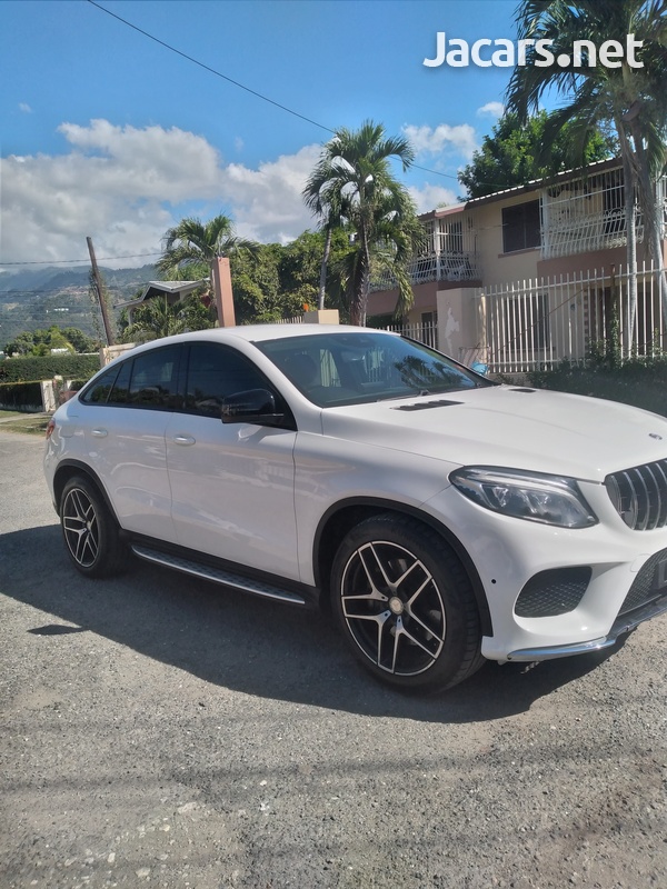 Mercedes-Benz GLE-Class 3,0L 2016
