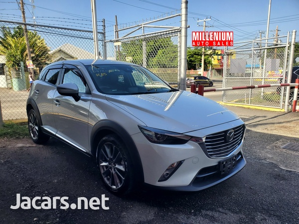 Mazda CX-3 1,5L 2017