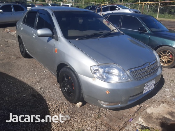 Toyota Corolla 1,5L 2002