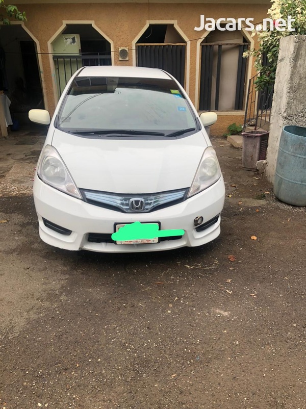 Honda Fit Shuttle 1,2L 2012