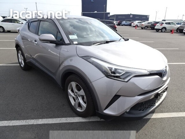 Toyota C-HR 1,8L 2018
