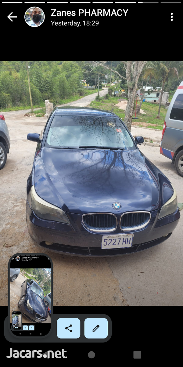 BMW 5-Series 2,5L 2004