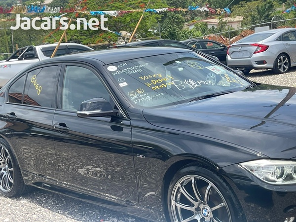 BMW 3-Series 3,0L 2014