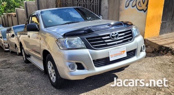 Toyota Hilux 2,7L 2013