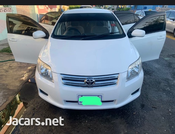 Toyota Axio 1,3L 2008