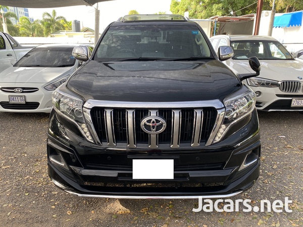 Toyota Land Cruiser Prado 2,8L 2017