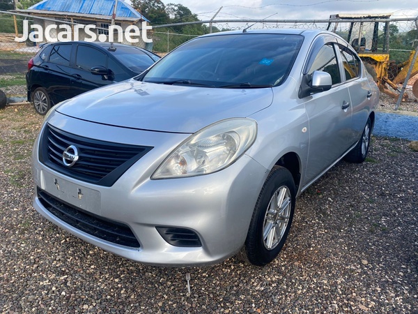 Nissan Latio 1,3L 2014