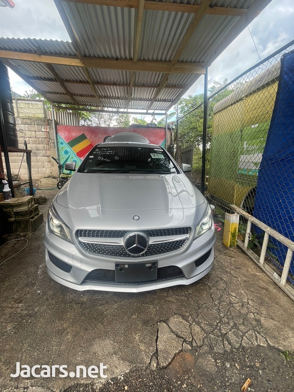 Mercedes-Benz CLA-Class 2,5L 2014