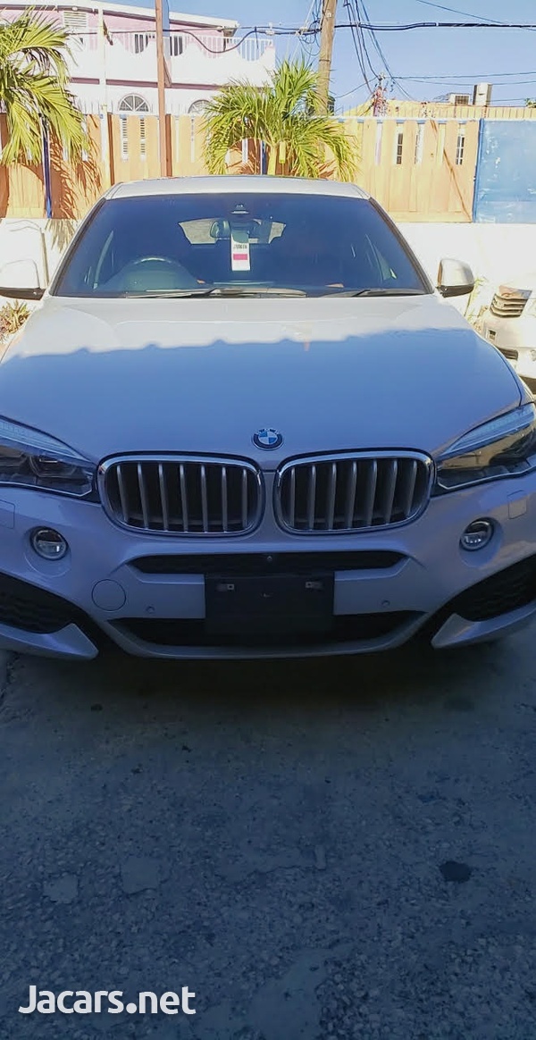 BMW X6 3,0L 2017