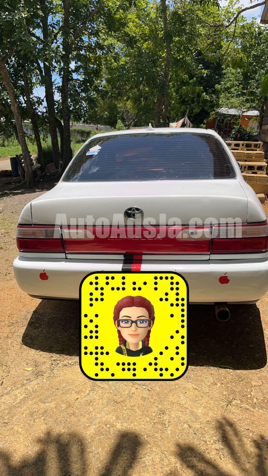 1993 Toyota Corolla