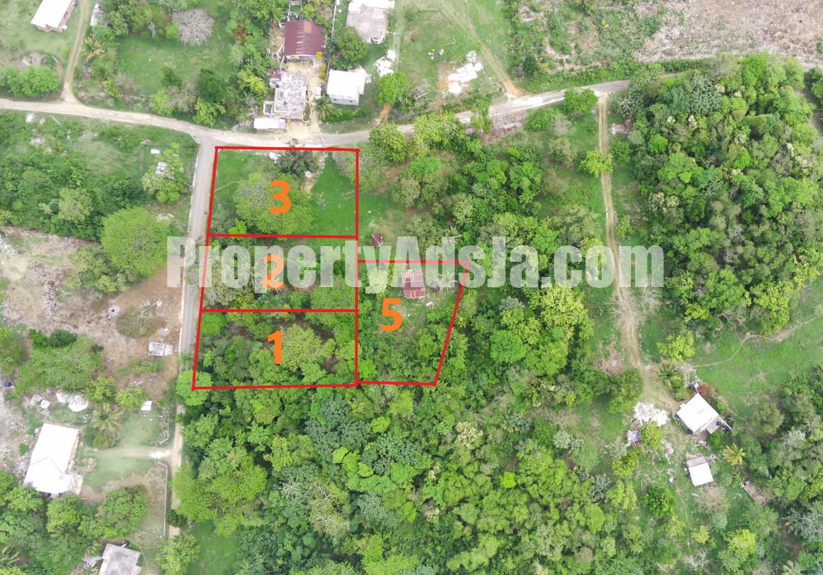 Residential lot For Sale in Brighton Santa Cruz, St. Elizabeth, JamaicaUnder Offer