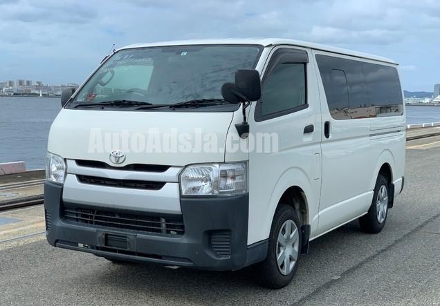 2017 Toyota Hiace