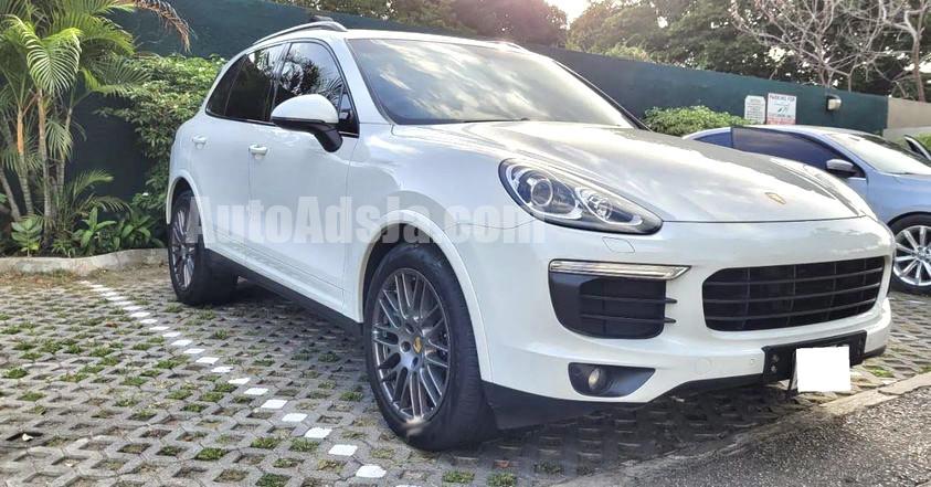 2017 Porsche Cayenne