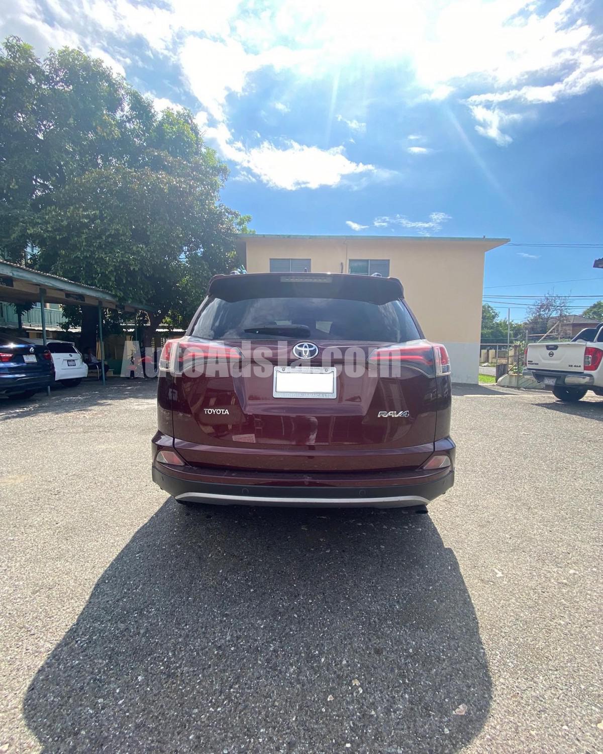 2017 Toyota Rav 4