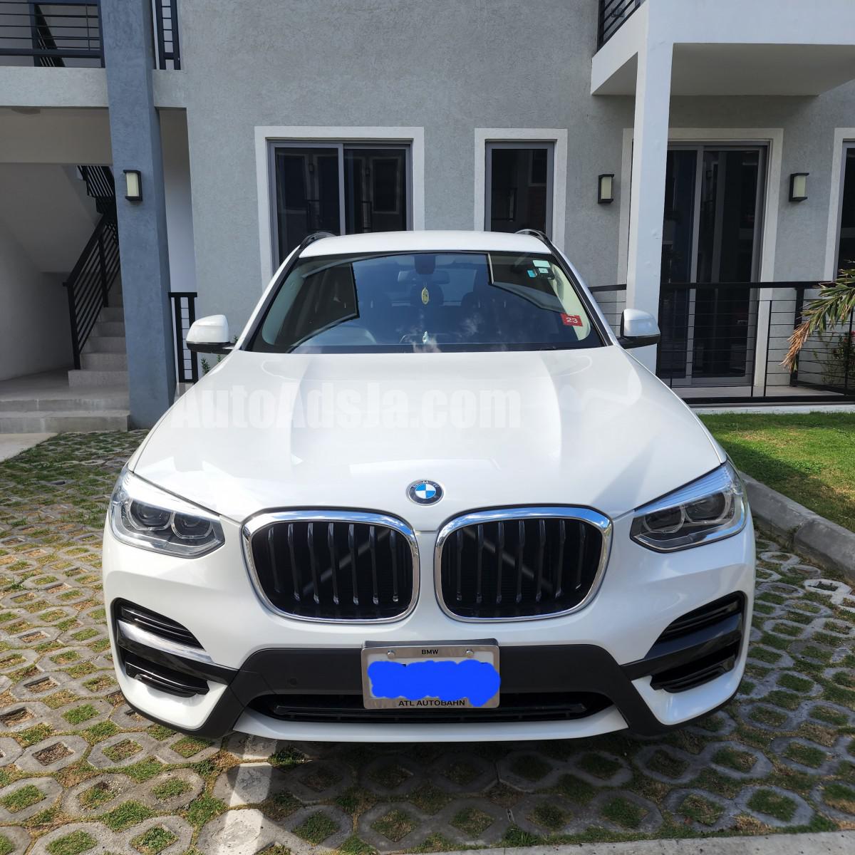 2020 BMW X3 sDrive20i