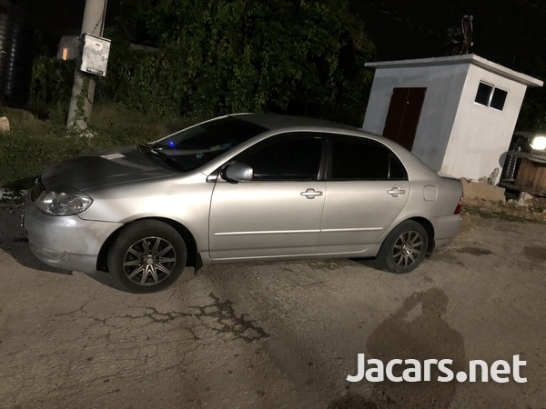 Toyota Corolla 1,6L 2002