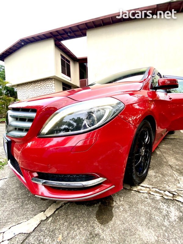 Mercedes-Benz B-Class 1,6L 2013