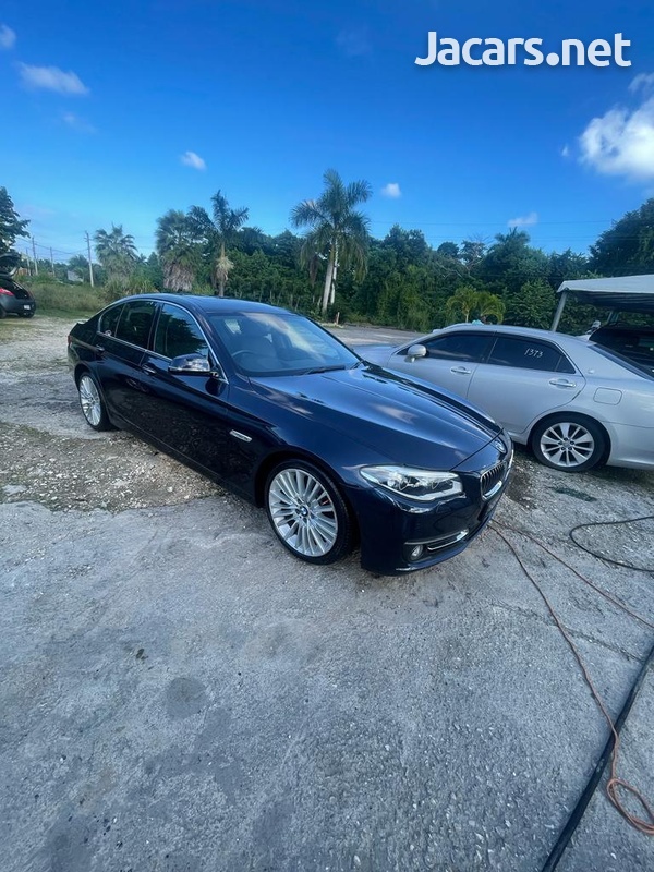 BMW 5-Series 3,0L 2014