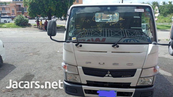 2012 Mitsubishi Canter Drop Side Truck