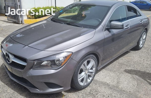 Mercedes-Benz CLA-Class 2,5L 2015