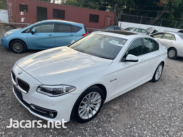 BMW 5-Series 2,0L 2015