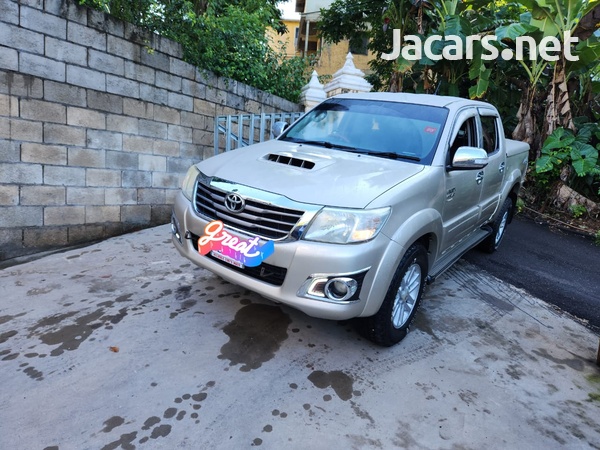 Toyota Hilux 3,0L 2014