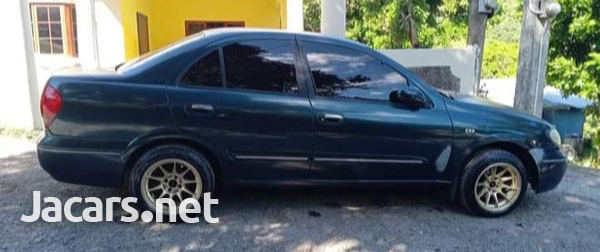 Nissan Bluebird 1,8L 2004