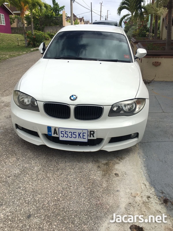 BMW 1-Series 1,6L 2011