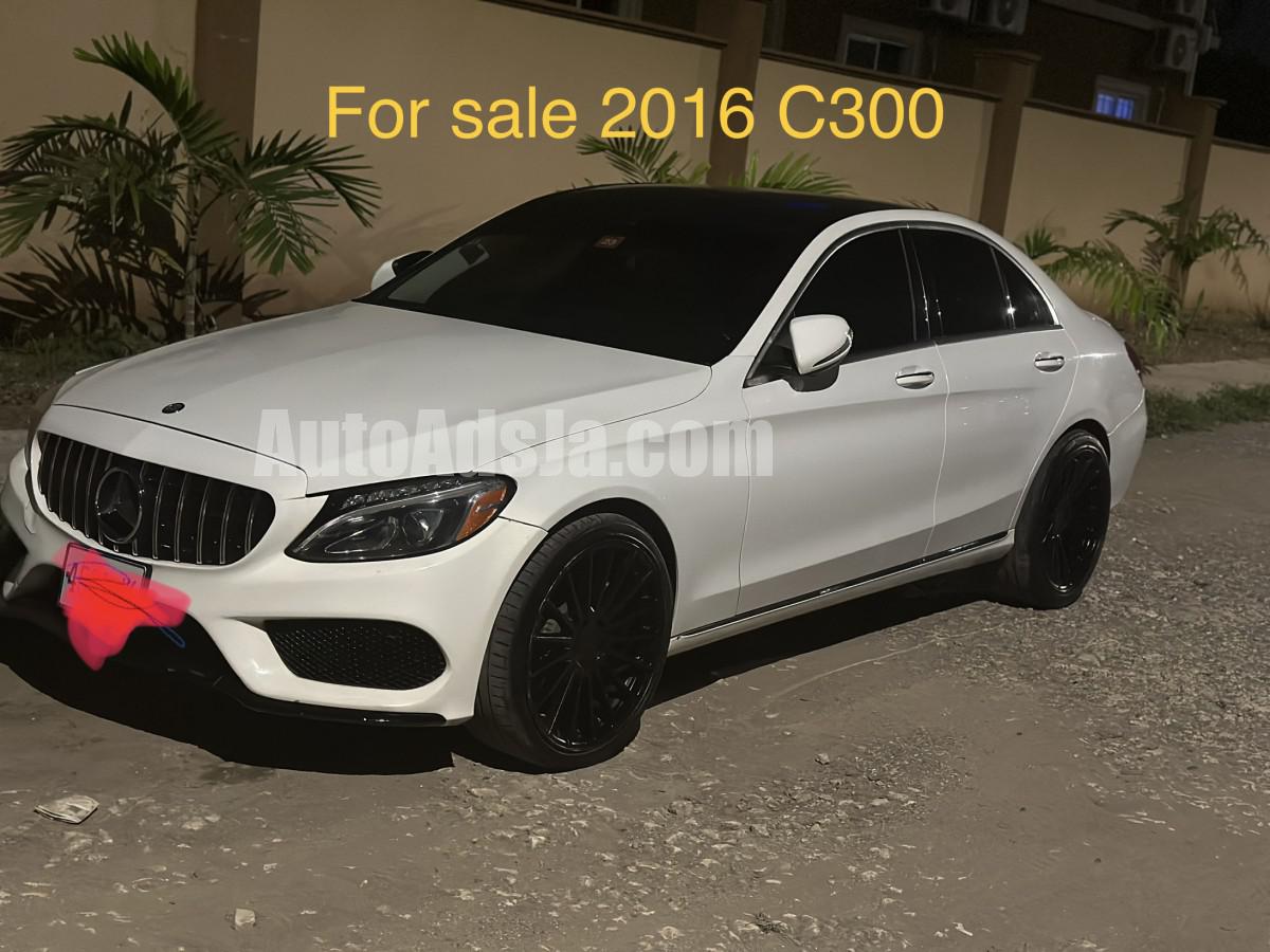 2016 Mercedes Benz C300