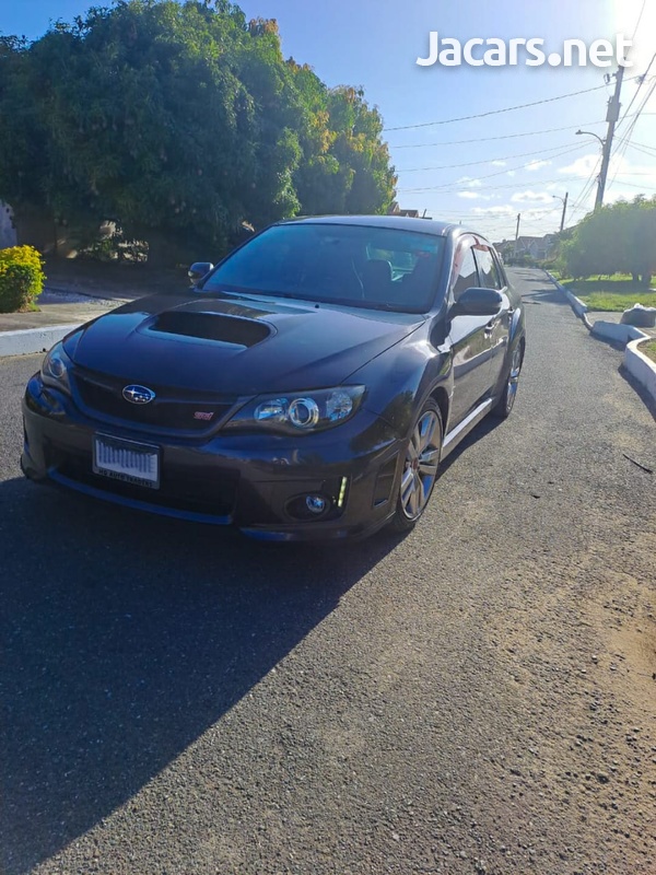 Subaru WRX STI 2,5L 2012